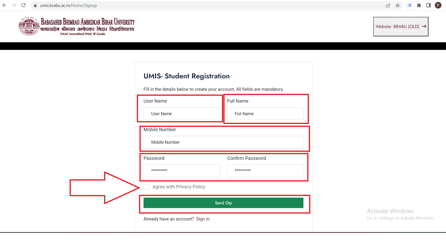 Brabu Ug Admission 2023 27