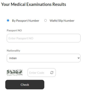 Your Medical Examinations Results