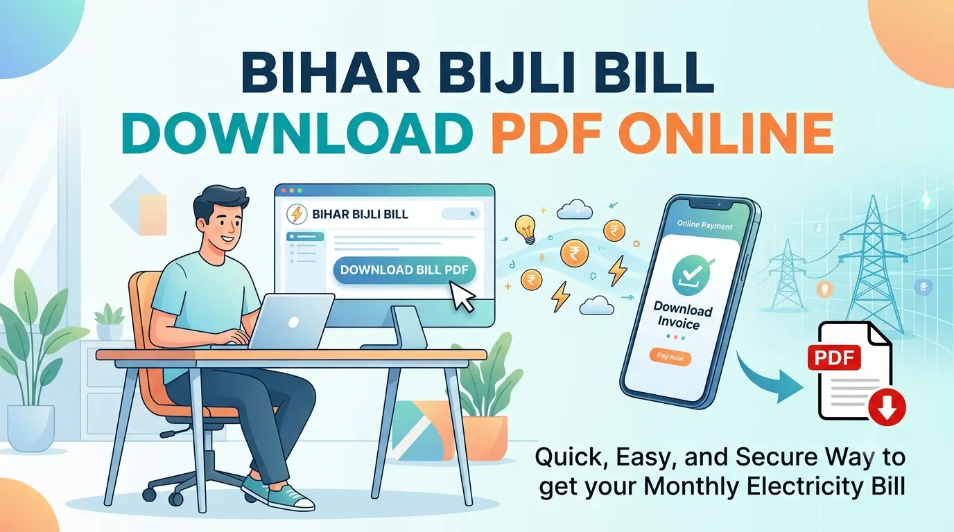 Bihar Bijli Bill Download PDF Online